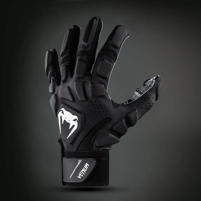 BLACK/WHITE Venum Elite Xtp Football Gloves - Image 2