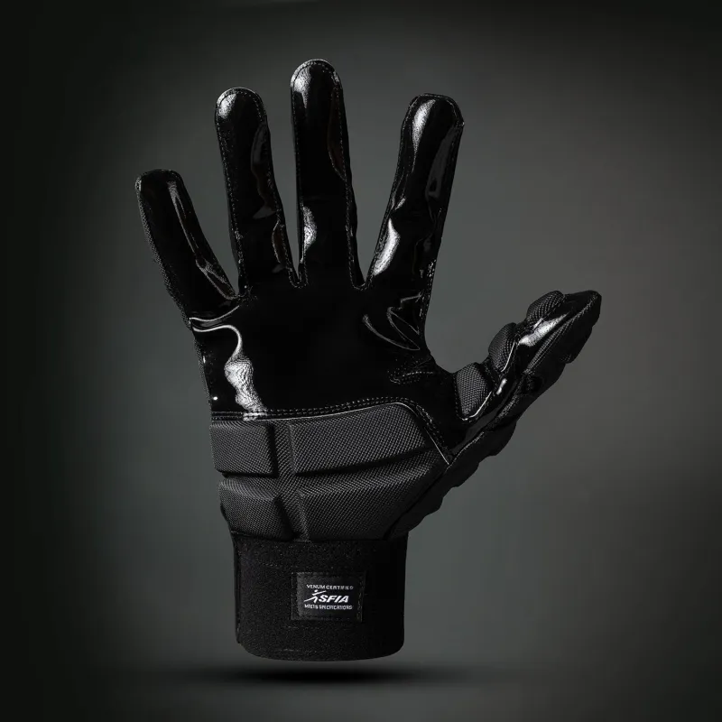 BLACKOUT Venum Elite Xtp Football Gloves - Image 3