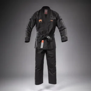 Karate Combat by Venum BJJ Gi - Black/Grey