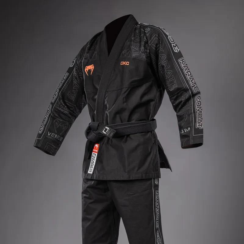 Karate Combat by Venum BJJ Gi - Black/Grey - Image 3