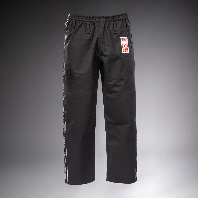 Karate Combat by Venum BJJ Gi - Black/Grey - Image 5