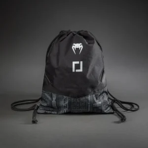 Karate Combat by Venum Drawstring Bag (10-15L) - Black/Grey