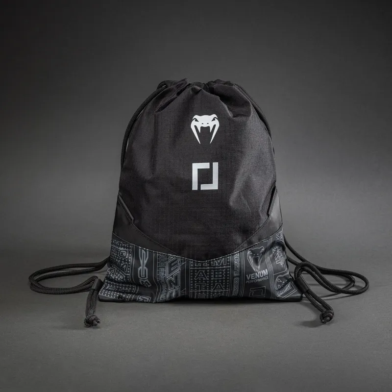 Karate Combat by Venum Drawstring Bag (10-15L) - Black/Grey