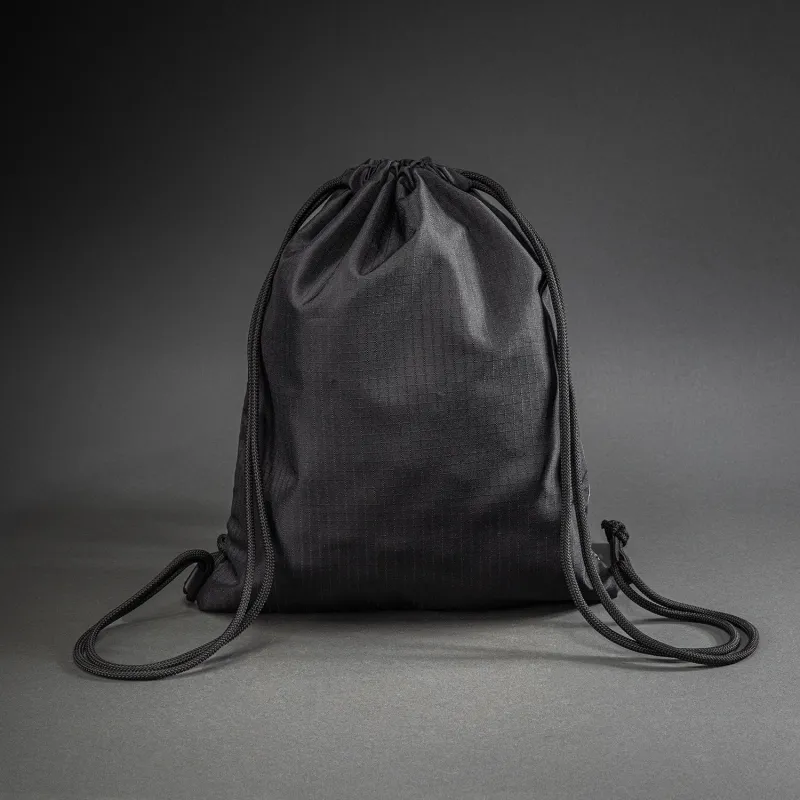 Karate Combat by Venum Drawstring Bag (10-15L) - Black/Grey - Image 2