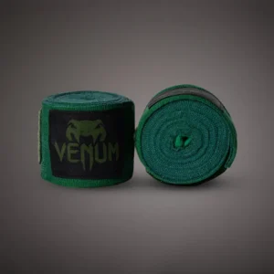 Venum Kontact Boxing Hand Wraps - Khaki/Black - 4.5m (180 in)