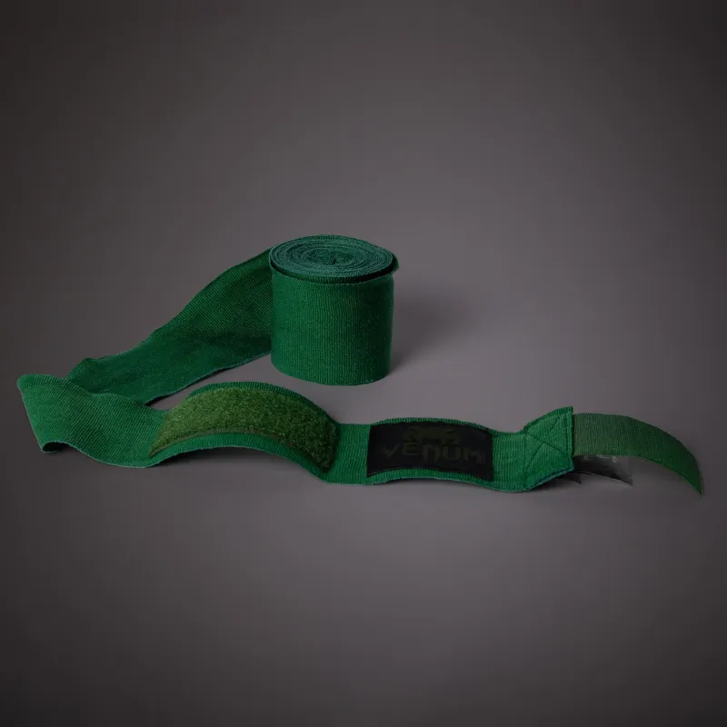 Venum Kontact Boxing Hand Wraps - Green - 4m (157 in) - Image 3