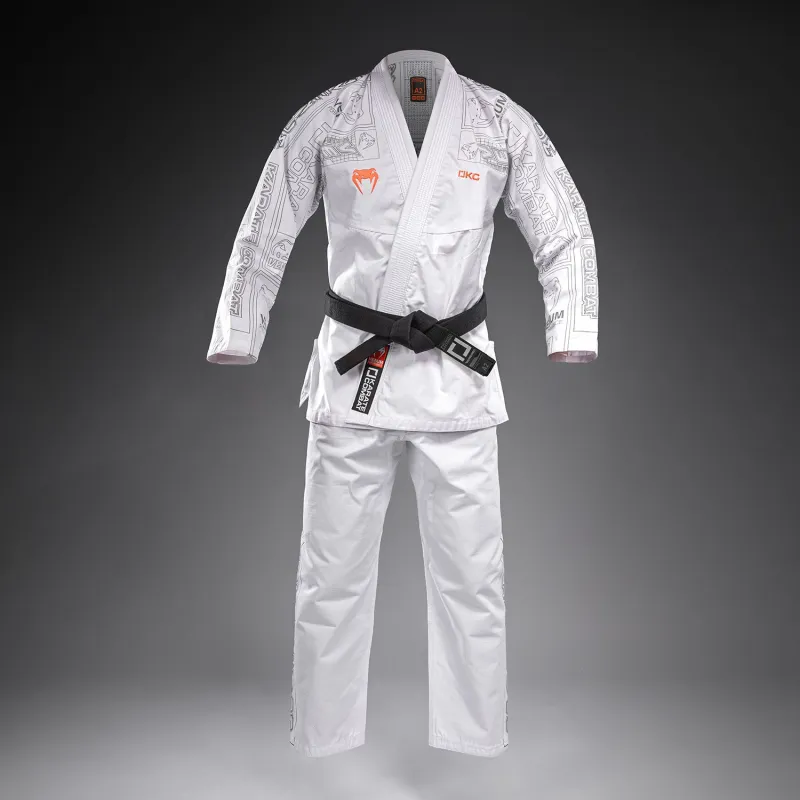 Karate Combat by Venum BJJ Gi - White/Grey
