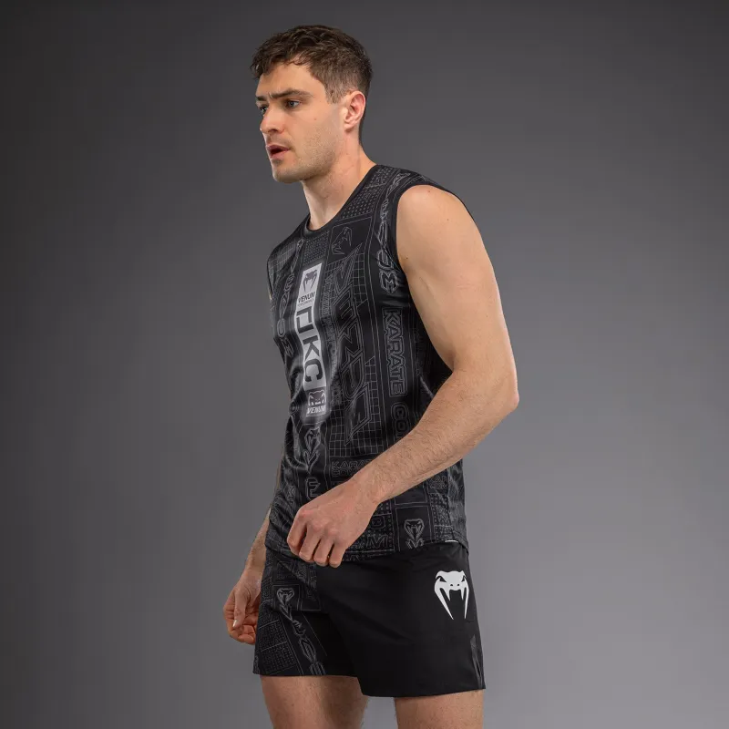Karate Combat by Venum Dry-Tech Tank Top - Black/Grey - Image 3