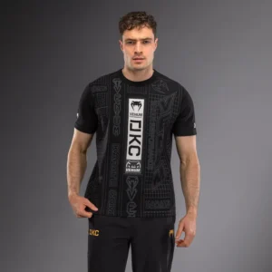 Karate Combat by Venum T-shirt - Black/Grey