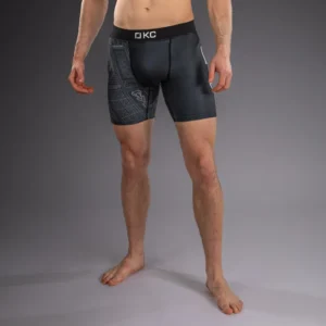 Karate Combat by Venum Vale Tudo Shorts - Black/Grey