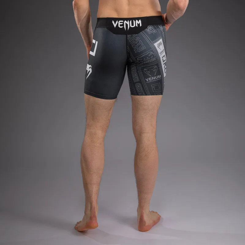 Karate Combat by Venum Vale Tudo Shorts - Black/Grey - Image 5