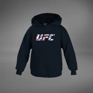 Kids UFC Unrivaled by Venum Navy Max Holloway Hoodie