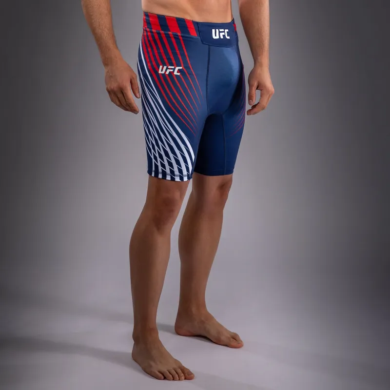 Men's Official UFC Freedom 250 by Venum Blue Authentic Fight Night Vale Tudo Short -Nickal - Image 2