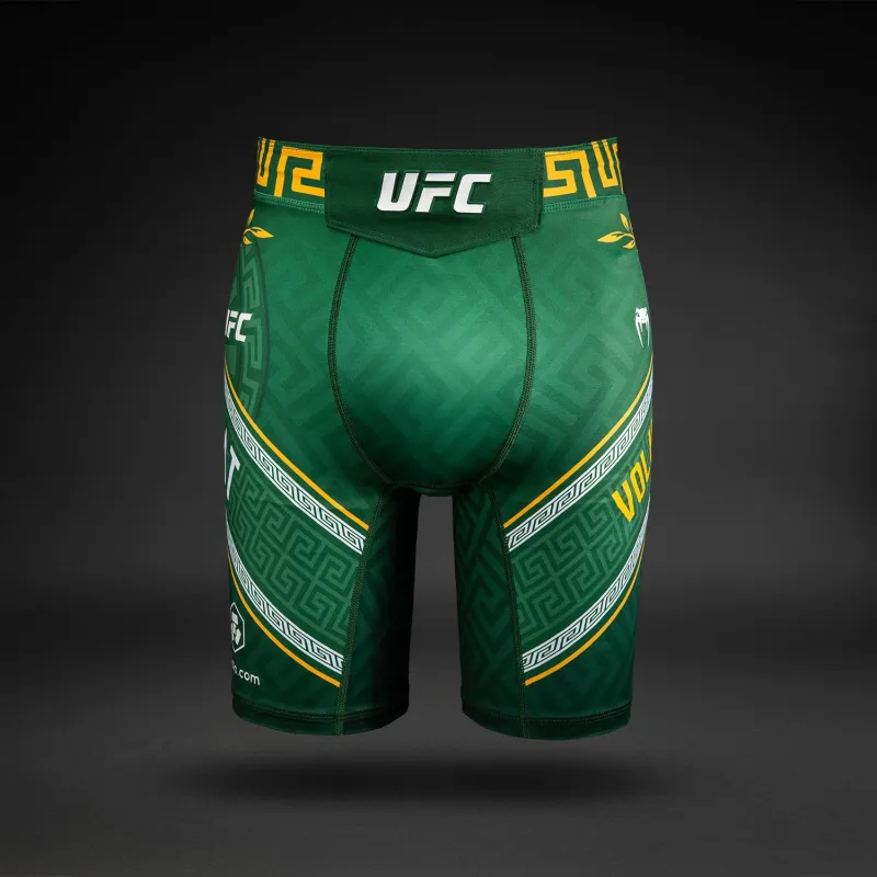 Men's UFC Unrivaled by VENUM Green Alexander Volkanovski Vale Tudo Short - Image 2