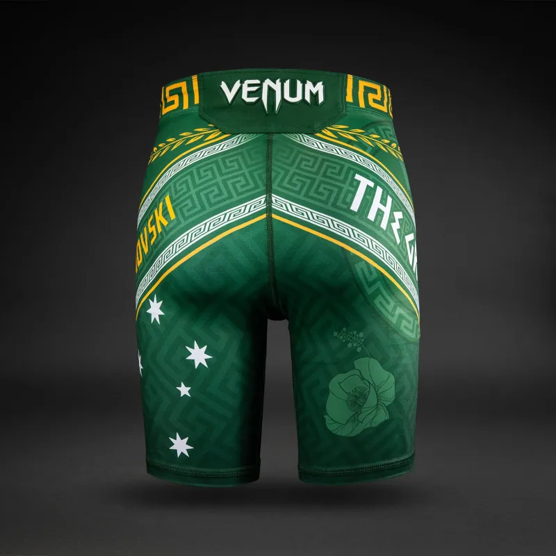 Men's UFC Unrivaled by VENUM Green Alexander Volkanovski Vale Tudo Short - Image 3