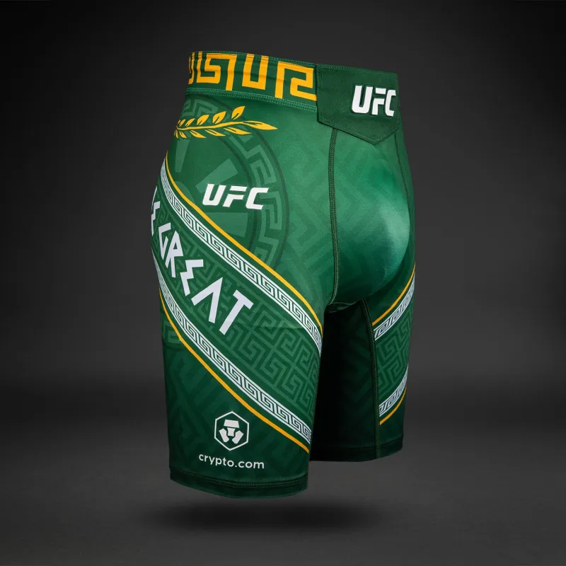Men's UFC Unrivaled by VENUM Green Alexander Volkanovski Vale Tudo Short - Image 4