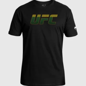 Men's UFC Unrivaled by Venum Black Alexander Volkanovski T-shirt