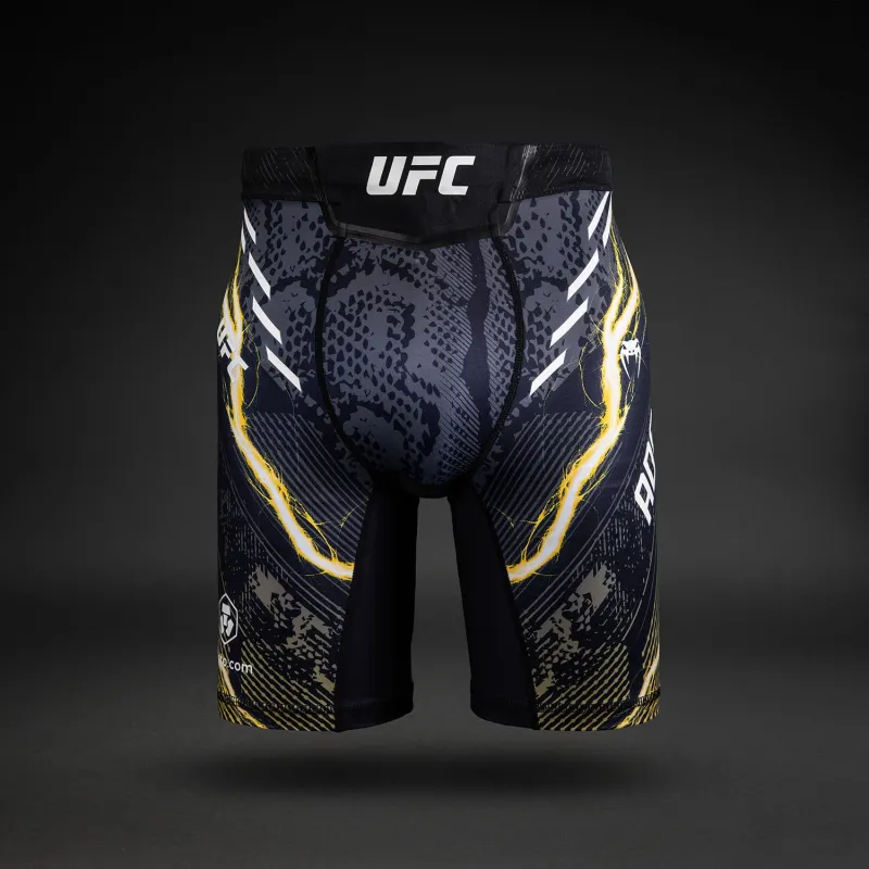 Men's UFC Unrivaled by Venum Black Israel Adesanya Vale Tudo Short - Image 2