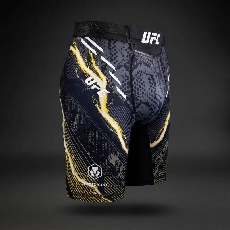 Men's UFC Unrivaled by Venum Black Israel Adesanya Vale Tudo Short - Image 3