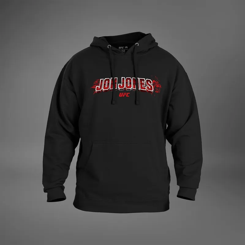 Men's UFC Unrivaled by Venum Black Jon Jones Hoodie