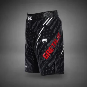 Men's UFC Unrivaled by Venum Black Justin Gaethje Fight Short