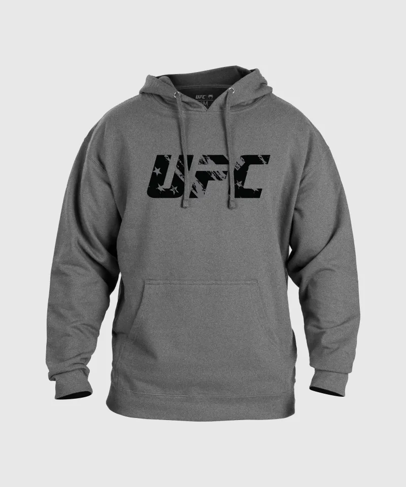 Men's UFC Unrivaled by Venum Grey Justin Gaethje Hoodie