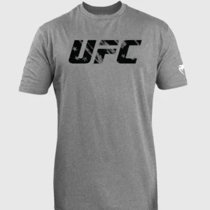 Men's UFC Unrivaled by Venum Grey Justin Gaethje T-Shirt