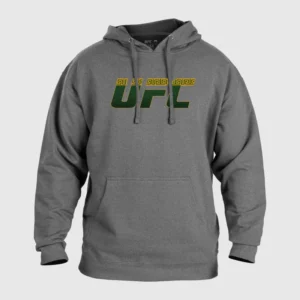 Men's UFC Unrivaled by Venum Heather Grey Alexander Volkanovski Hoodie