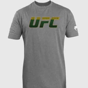 Men's UFC Unrivaled by Venum Heather Grey Alexander Volkanovski T-shirt