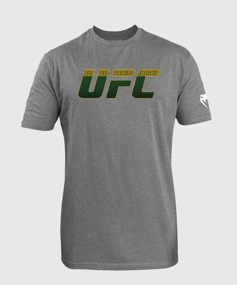 Men's UFC Unrivaled by Venum Heather Grey Alexander Volkanovski T-shirt
