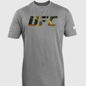 Men's UFC Unrivaled by Venum Heather Grey Julianna Peña T-shirt