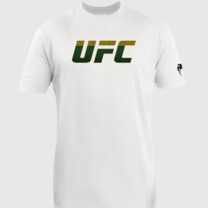 Men's UFC Unrivaled by Venum White Alexander Volkanovski T-shirt