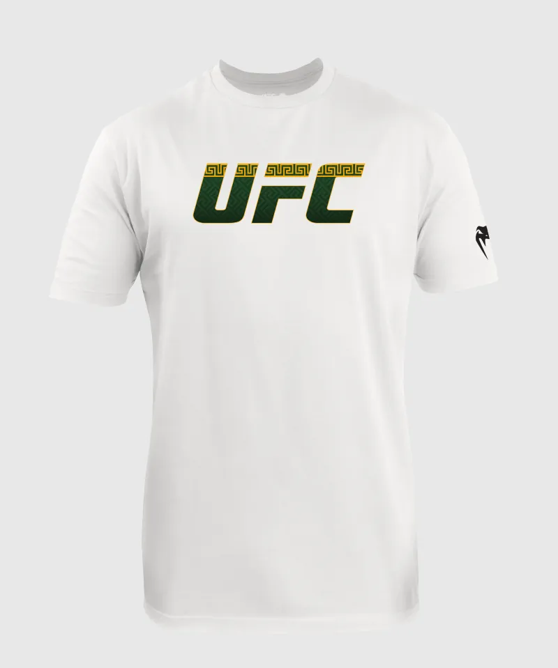 Men's UFC Unrivaled by Venum White Alexander Volkanovski T-shirt