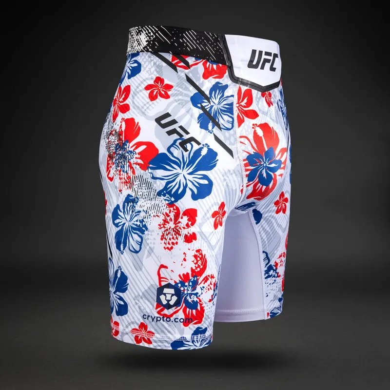 Men's UFC Unrivaled by Venum White Max Holloway Vale Tudo Short - Image 3