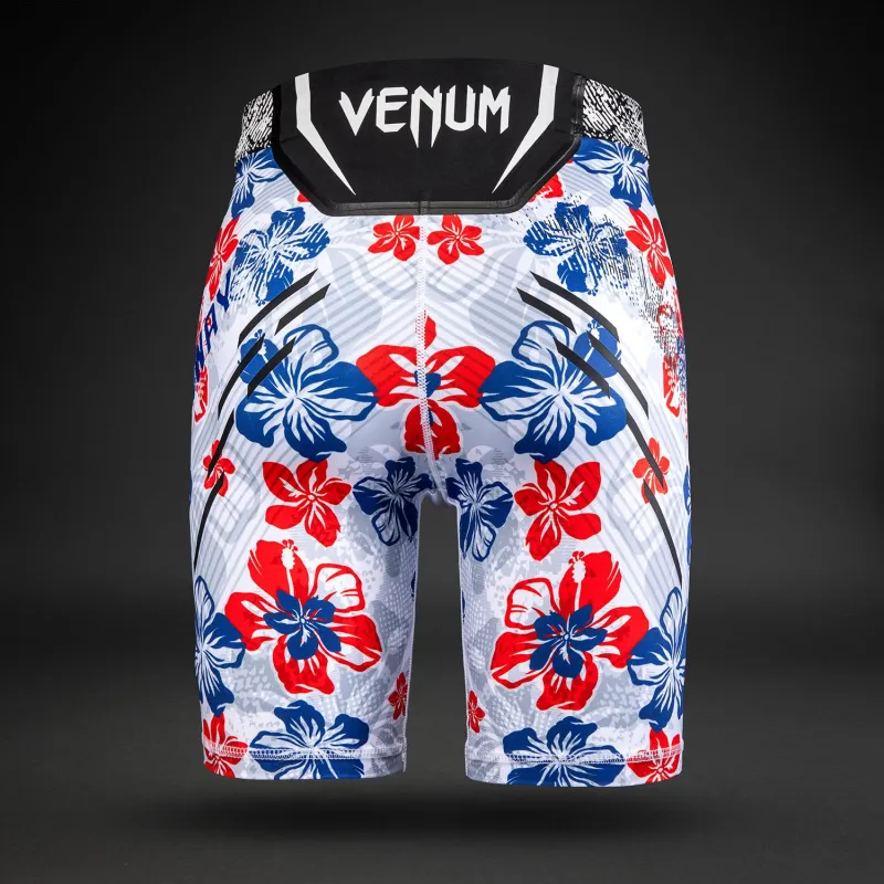 Men's UFC Unrivaled by Venum White Max Holloway Vale Tudo Short - Image 4