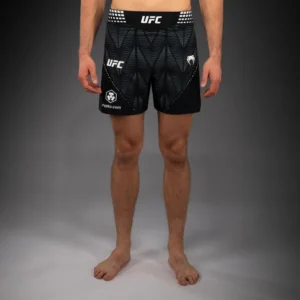 Men's UFC Zenith by Venum Black Authentic Fight Night Gladiator Fight Short