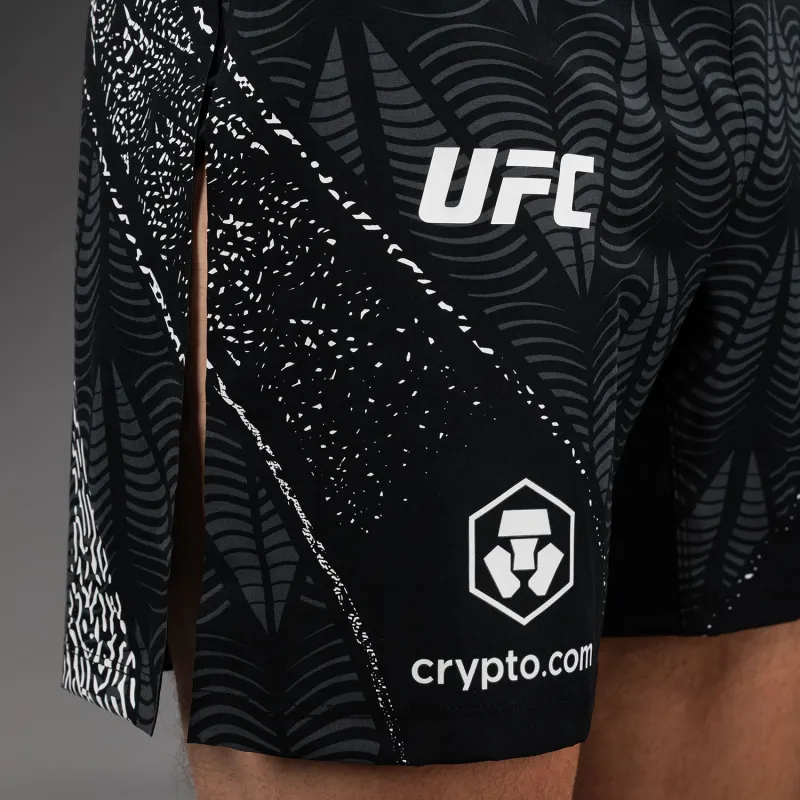 Men's UFC Zenith by Venum Black Authentic Fight Night Gladiator Fight Short - Image 4