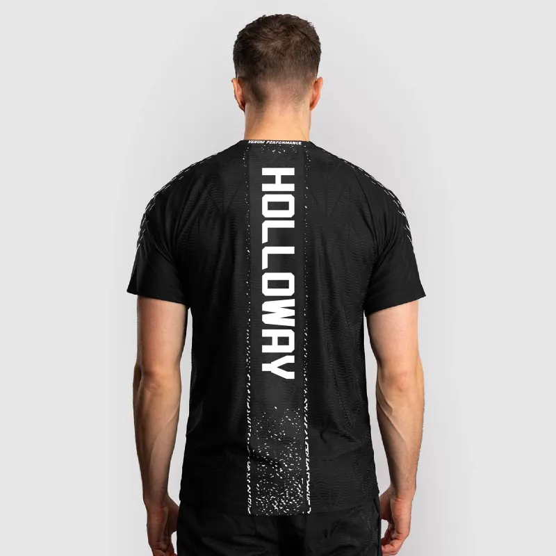 Men's UFC Zenith by Venum Black Authentic Fight Night Walkout Jersey - Holloway