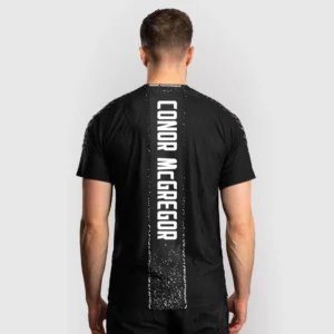 Men's UFC Zenith by Venum Black Authentic Fight Night Walkout Jersey Personalized -Conor McGregor