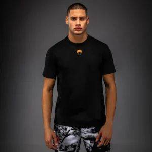 Men's UFC Zenith by Venum Black Authentic Fight Week Short Sleeve T-Shirt