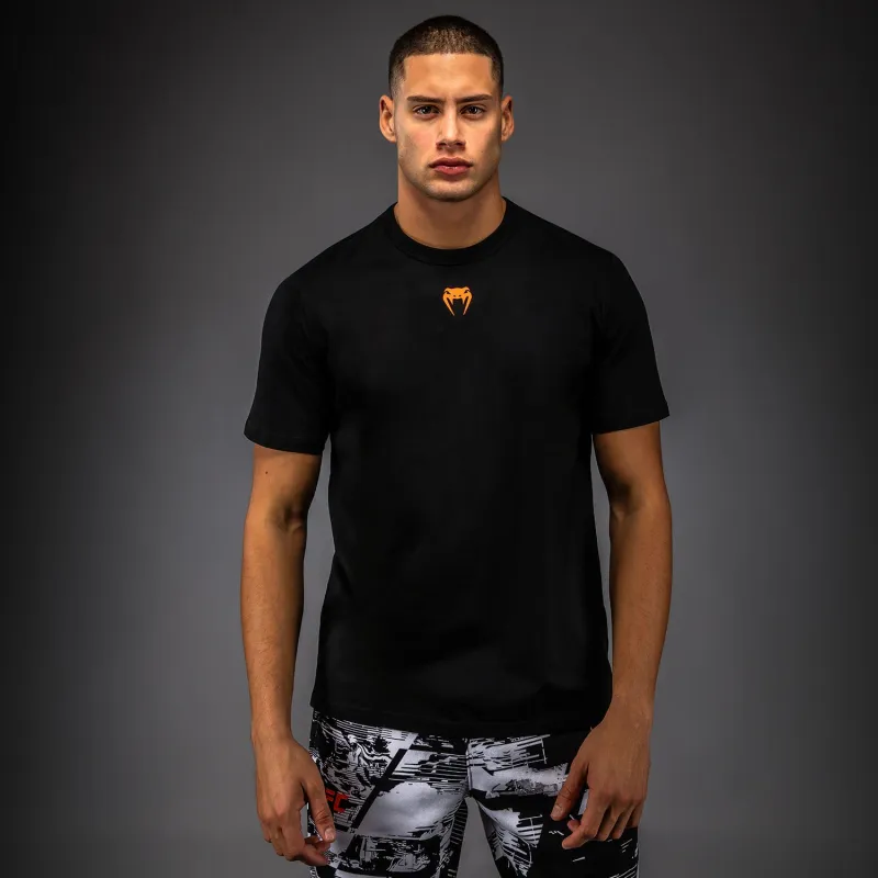 Men's UFC Zenith by Venum Black Authentic Fight Week Short Sleeve T-Shirt