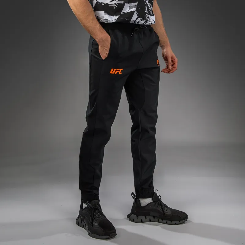 Men's UFC Zenith by Venum Black Authentic Fight Week Pant - Image 2