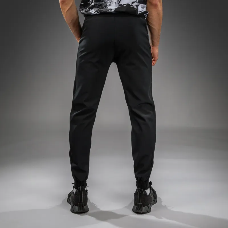 Men's UFC Zenith by Venum Black Authentic Fight Week Pant - Image 3