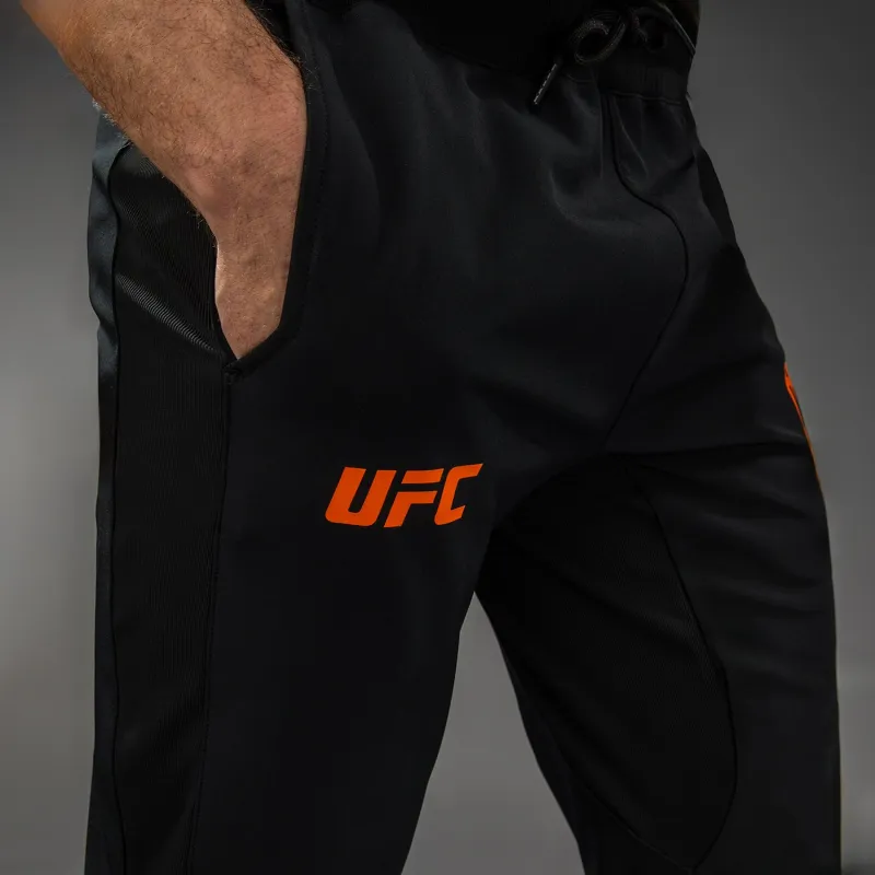Men's UFC Zenith by Venum Black Authentic Fight Week Pant - Image 4