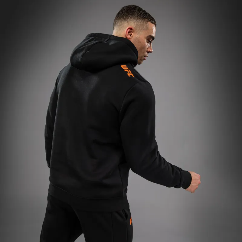 Men's UFC Zenith by Venum Black Authentic Fight Week Pullover Hoodie - Image 4