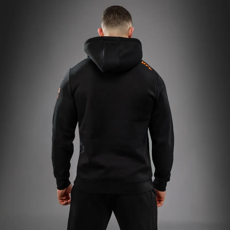 Men's UFC Zenith by Venum Black Authentic Fight Week Pullover Hoodie - Image 5