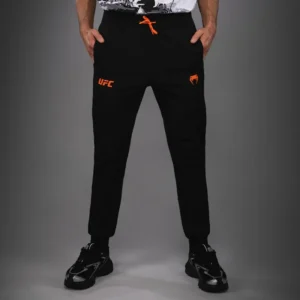 Men's UFC Zenith by Venum Black Authentic Fight Week Pant