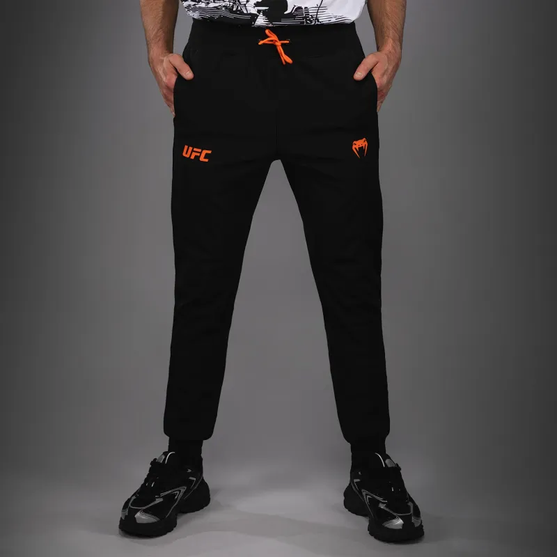 Men's UFC Zenith by Venum Black Authentic Fight Week Pant