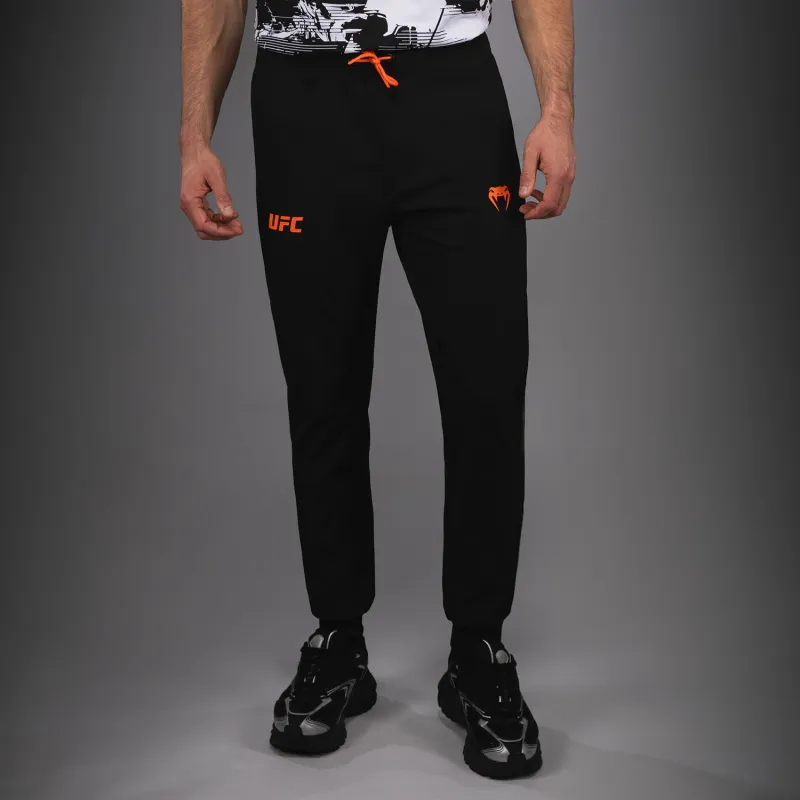 Men's UFC Zenith by Venum Black Authentic Fight Week Pant - Image 2