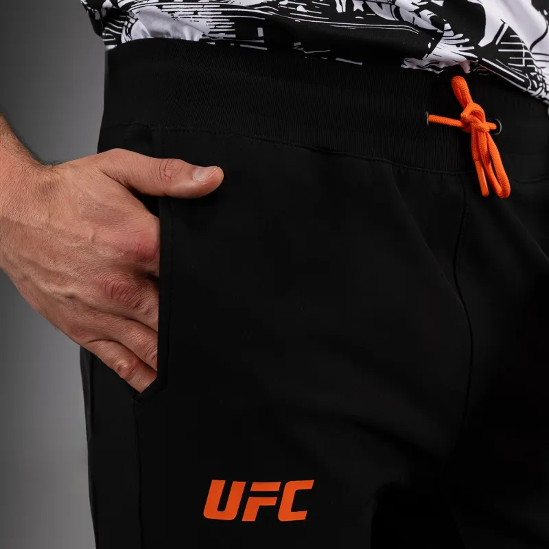 Men's UFC Zenith by Venum Black Authentic Fight Week Pant - Image 4